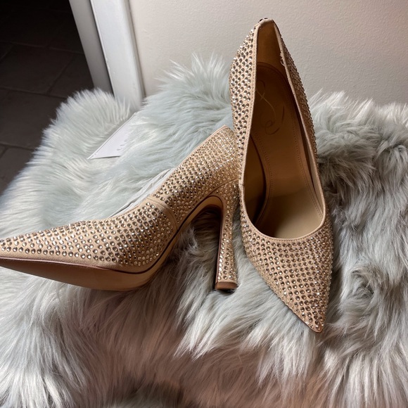 Sam Edelman Rhinestone Heels - Picture 4 of 7